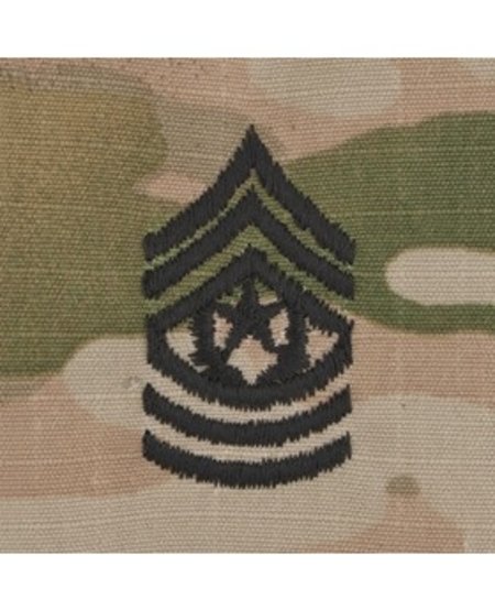 US Army OCP Rank Patch