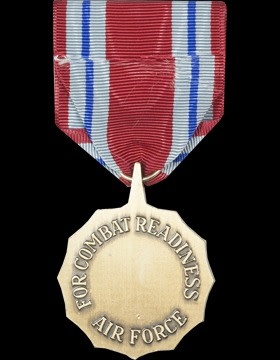 Military Air Force Combat Readiness Medal