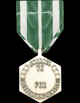 Military Coast Guard Commendation Medal