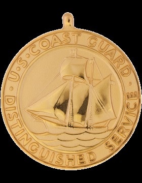 Military Coast Guard Distinguished Service Medal