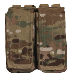 Fox Outdoor Products AR-15/AK-47 Dual Mag Pouch