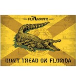 Flo Grown Don't Tread on Florida Decal