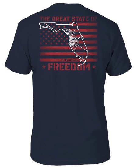 Great State of Freedom Tee