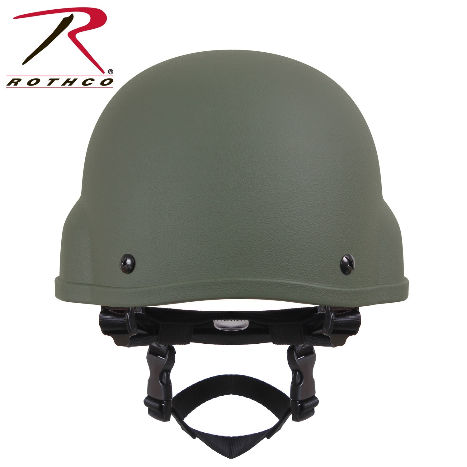 Rothco Olive Drab ABS Mich 2000 Replica Tactical Helmet