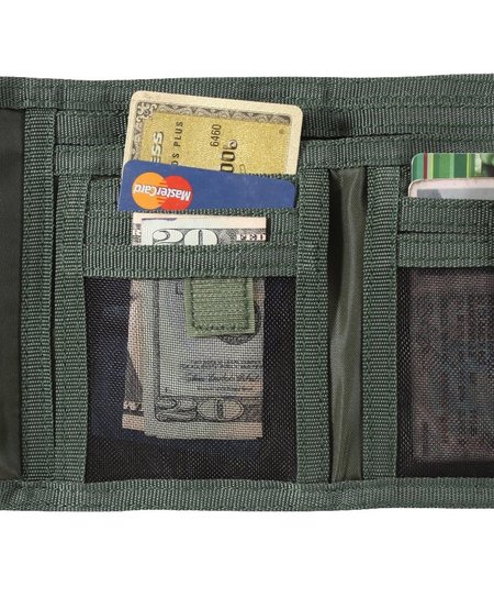 Woodland Camo Deluxe Tri-Fold ID Wallet