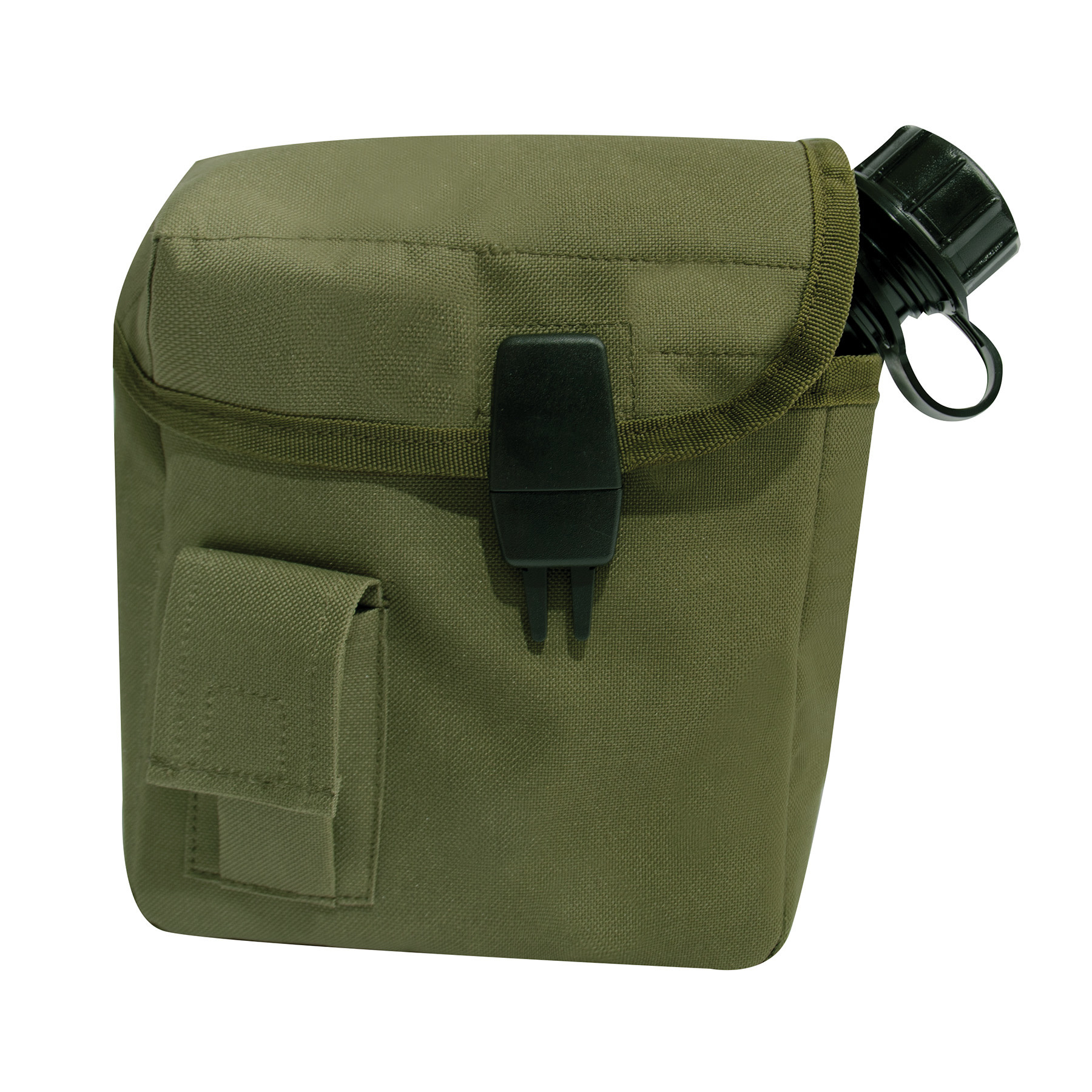 Rothco Olive Drab MOLLE 2 QT. Bladder Canteen Cover