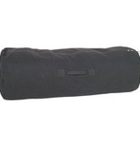 Fox Outdoor Products Zippered Black Duffel Bag