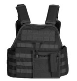 Fox Outdoor Products Black Vital Plate Carrier Vest