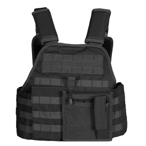 Fox Outdoor Products Black Vital Plate Carrier Vest