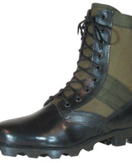 Vietnam Style Olive Drab Jungle Boots
