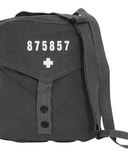 Black Swiss Gas Mask Bag