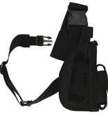 Fox Outdoor Products Black 5" SAS Tactical Leg Holster