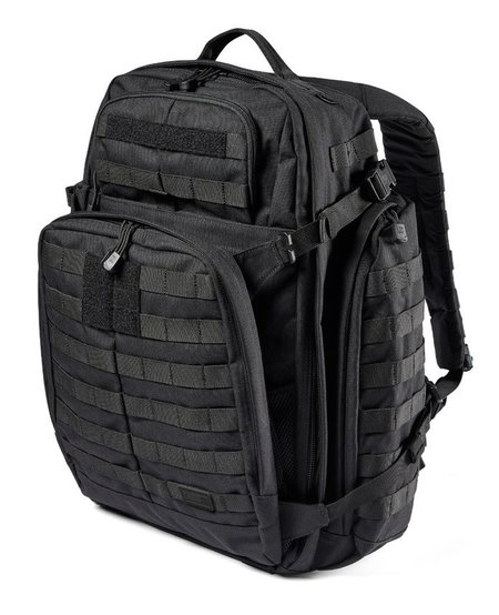 Rush 72 2.0 Black Backpack 55L