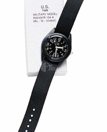 Black Ranger 194A Watch