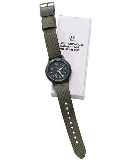 Olive Drab Ranger 194A Watch