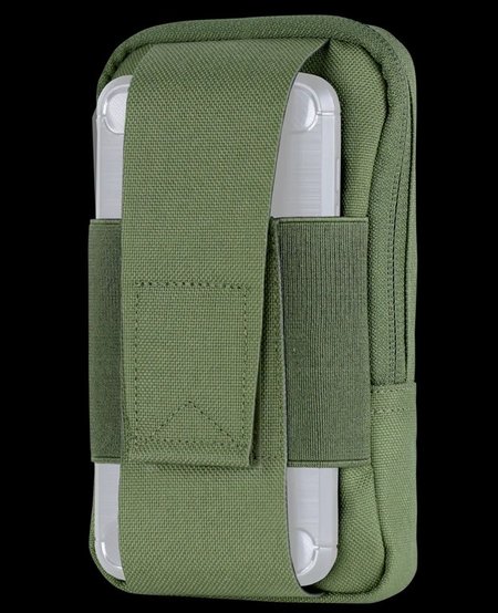 Modular  Olive Drab Phone Pouch