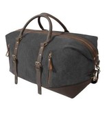 Rothco Charcoal Grey Extended Weekender Bag