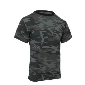 Rothco Black Camo T-Shirt