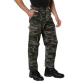 Rothco Black Camo BDU Tactical Pants