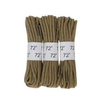 Rothco 3 Pack of 72" Desert Tan Boot Laces