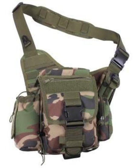 Woodland Camo Advanced Tactical Bag