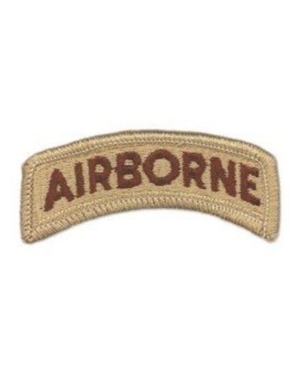 Desert Airborne Tab Patch