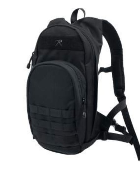 Quickstrike Tactical Black Hydration Backpack (No Bladder)