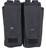 Fox Outdoor Products Dual AR-15/AK-47 Black Mag Pouch
