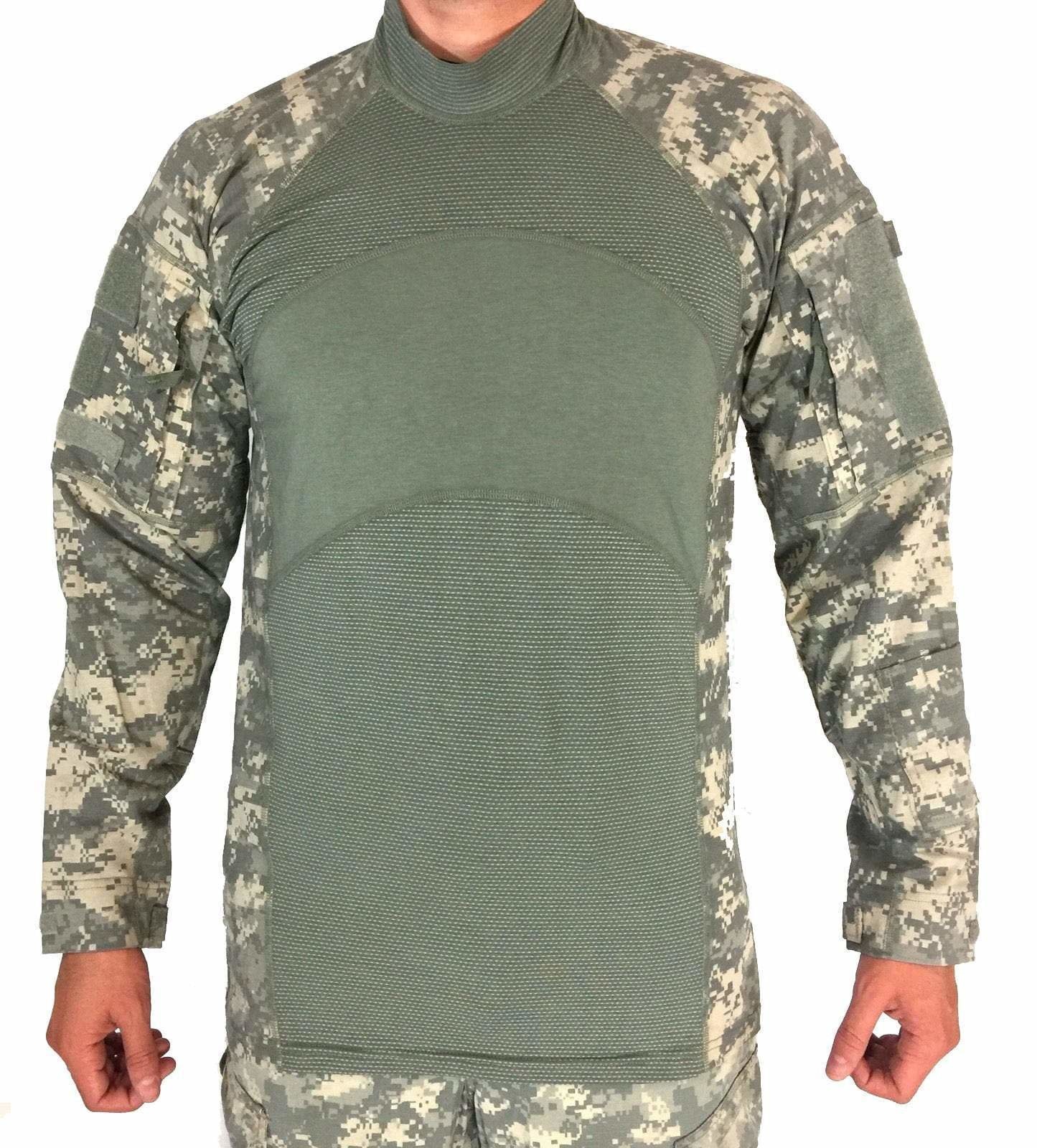 Military Army ACU Combat Shirt