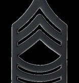 Military US Army Black Master Sergeant Insignia (E-8)