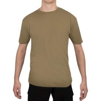 Rothco Athletic Fit Brown T-Shirt