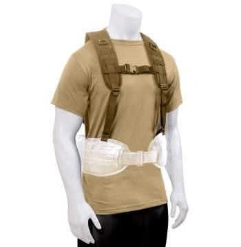 Rothco Coyote Brown Battle Harness