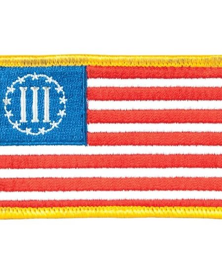 Red, White & Blue Betsy Ross 3 Percenter Morale Patch