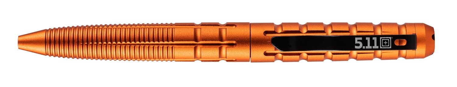 5.11 Tactical Kubaton Weathered Orange Tactical Pen
