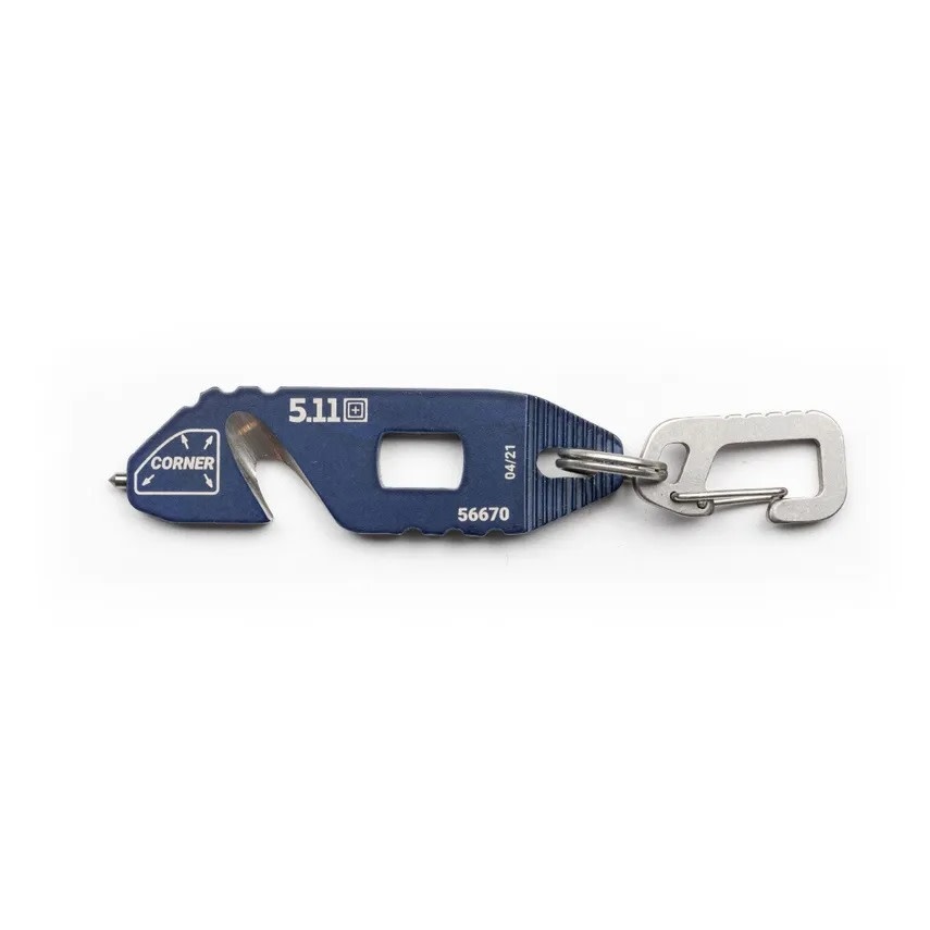 5.11 Tactical EDT Rescue Navy Blue Multi Tool Keychain