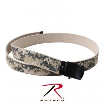 Rothco 54" ACU Digital Camo Reversible Web Belt