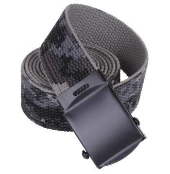 Rothco 54" Subdued Urban Digital Camo Reversible Web Belt