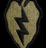 Military 25th Infantry Division Scorpion OCP Velcro Patch