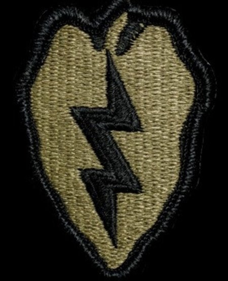 25th Infantry Division Scorpion OCP Velcro Patch