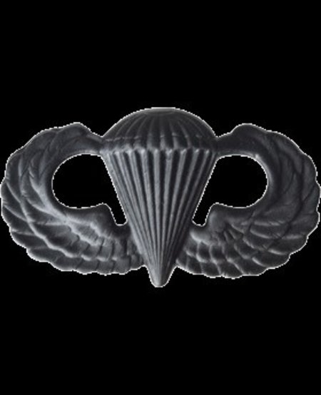 Black Parachutist Insignia