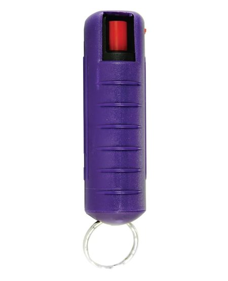 180,000 SHU .5 oz  Purple Hard Case Pepper Spray