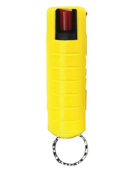 180,000 SHU .5 oz  Yellow Hard Case Pepper Spray