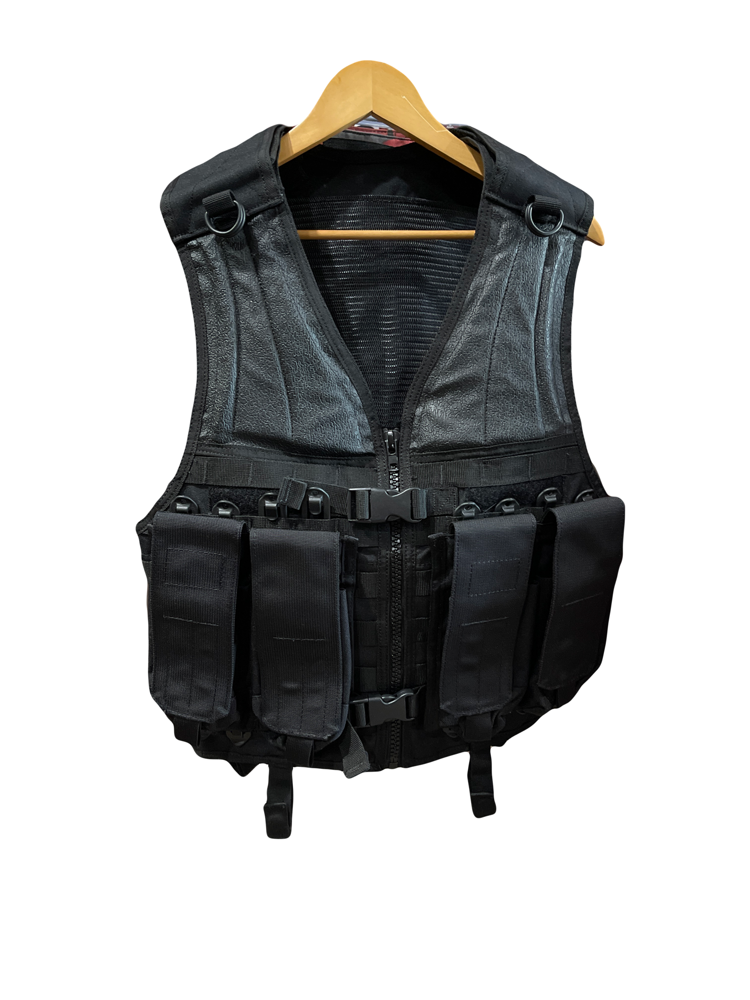 Blackhawk Blackhawk Strike Black Tactical Vest with Mag Pouches - Used