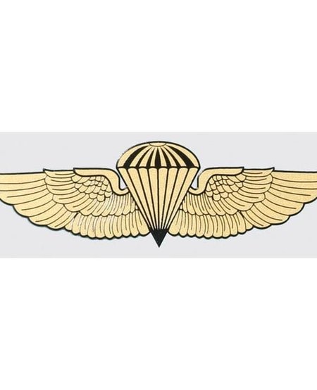 Marine-Navy Jump Wing Window Decal