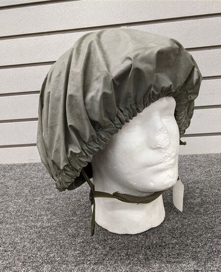 Military Issued Chemical Helmet Cover