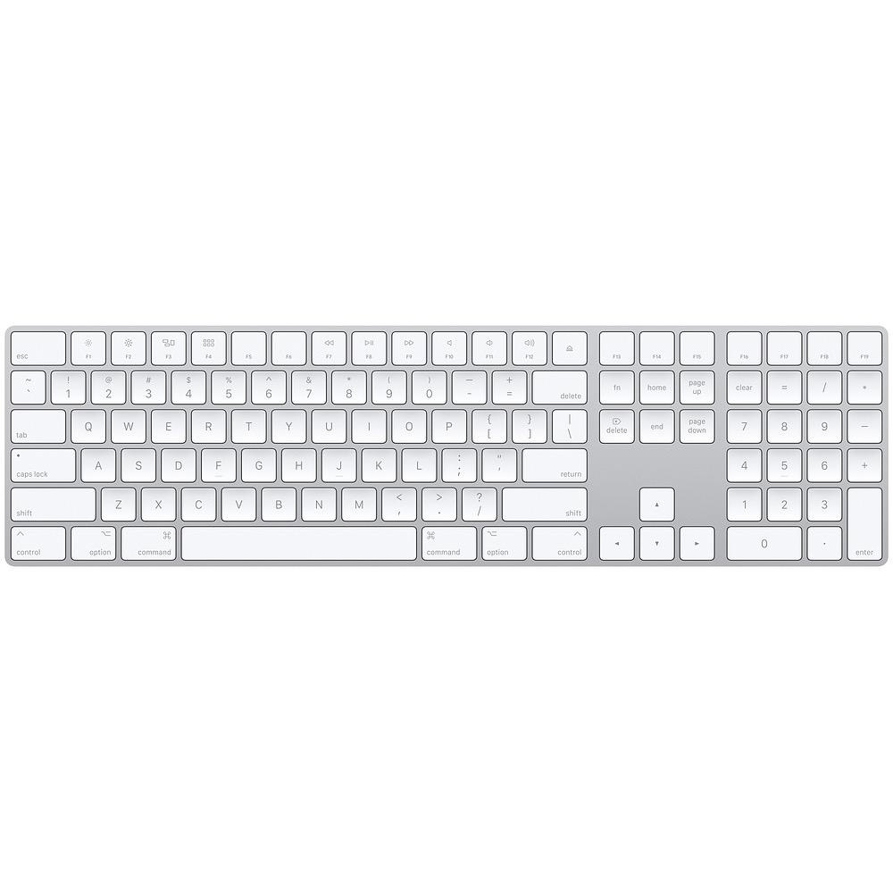 full size external keyboard for macbook pro