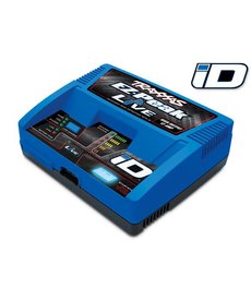 Traxxas 2971 Charger EZ-Peak Live 100W NiMH LiPo iD Auto Battery Identification