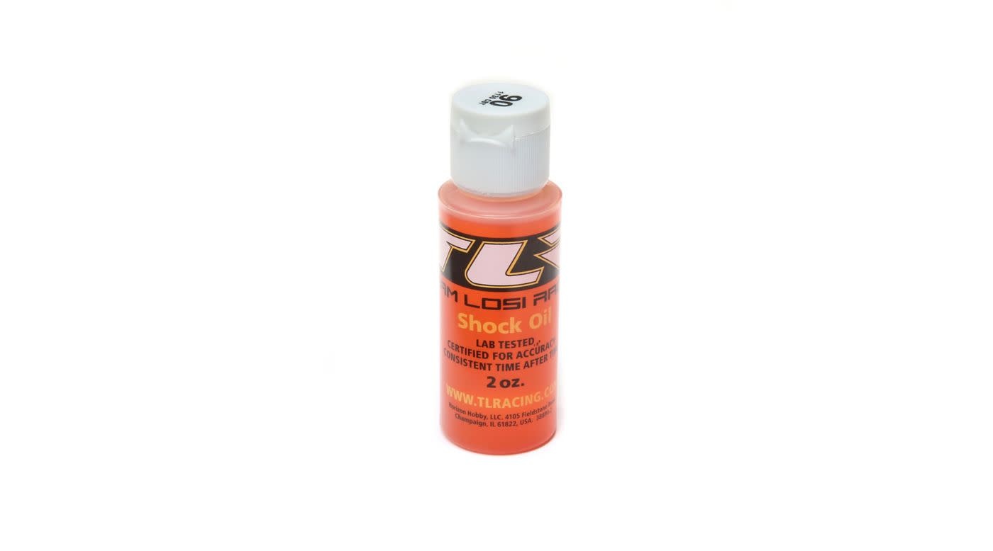 Team Losi Racing TLR74017 Silicone Shock Oil, 90 Wt, 2 Oz