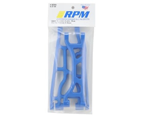 RPM 82355  RPM Traxxas X-Maxx Upper & Lower A-Arms (Blue) (2)