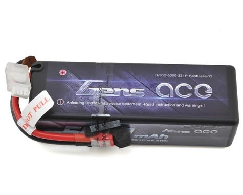 Gens Ace GA-B1069  Gens Ace 3s LiPo Battery Pack 50C w/Deans Connector (11.1V/5000mAh)